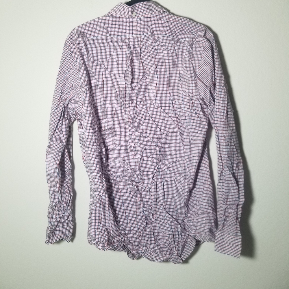 Polo by Ralph Lauren Men's Red Checkered Shirt - Picture 2 of 3